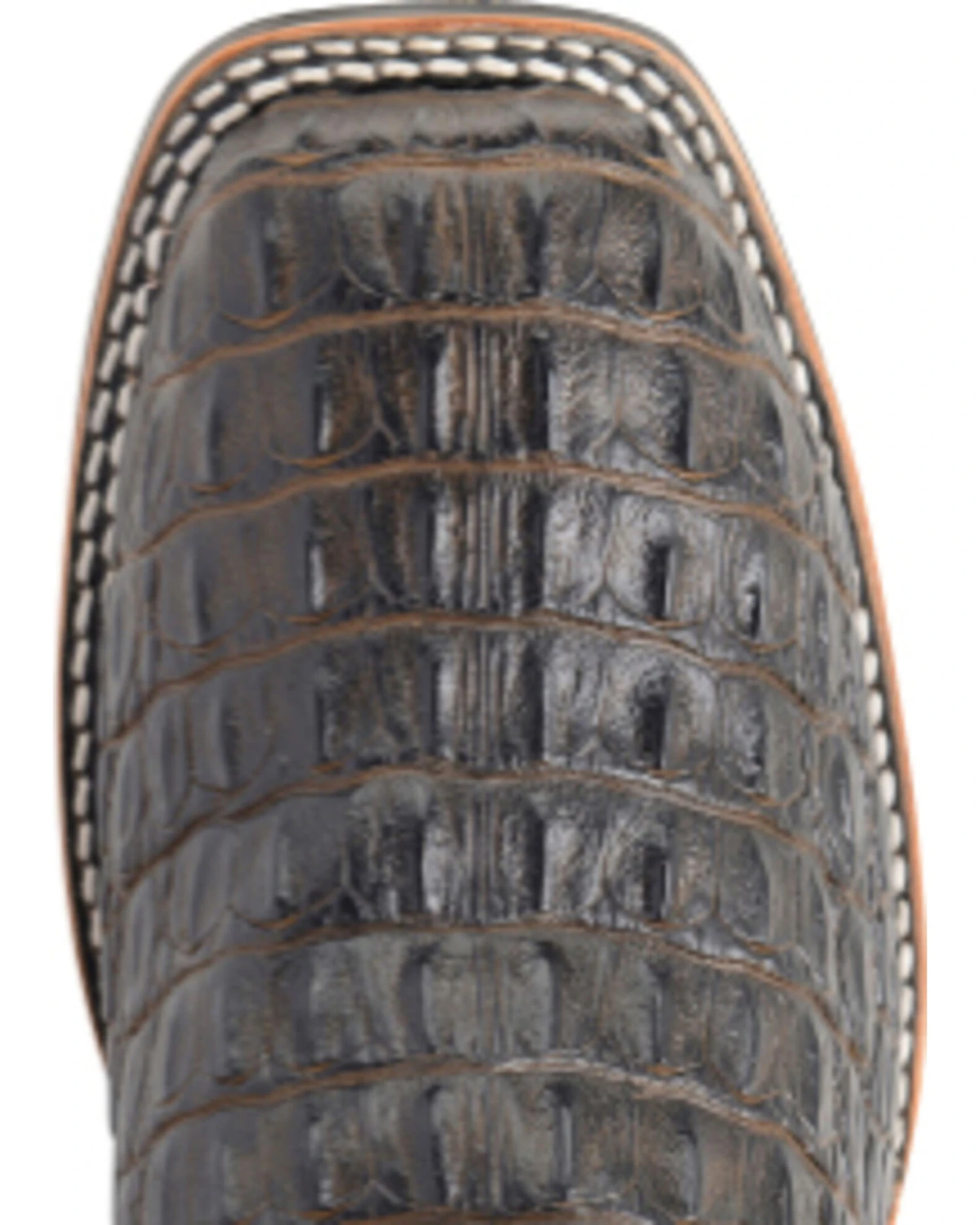 Double H Men's 12" Caiman Print Steel Toe Western Boots 7 Double H Men's 12" Caiman Print Steel Toe Western Boots - Image 5