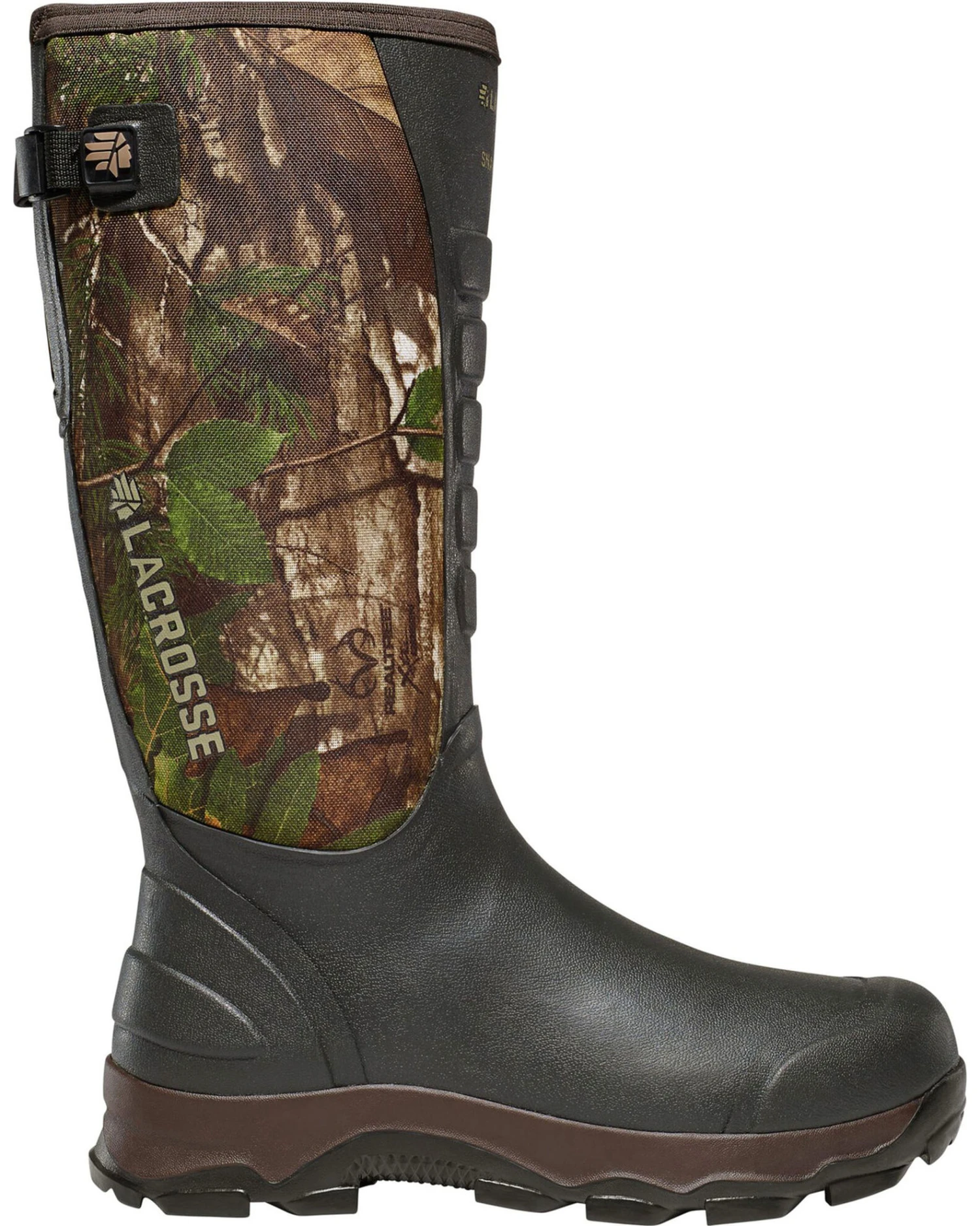 LaCrosse Men's 4X Alpha Realtree Xtra Green Snake Boots - Round Toe 3 LaCrosse Men's 4X Alpha Realtree Xtra Green Snake Boots - Round Toe