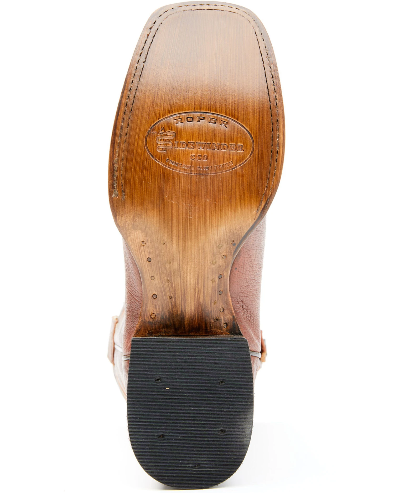 Roper Men's Conceal Carry Pocket Pierce Boots - Broad Square Toe 10 Roper Men's Conceal Carry Pocket Pierce Boots - Broad Square Toe - Image 8