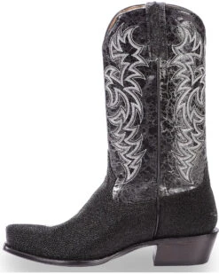 Moonshine Spirit Men's Stingray Exotic Boots - Square Toe 11 Moonshine Spirit Men's Stingray Exotic Boots - Square Toe -Pro Boots Shop 2000231412 001 LT