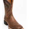 Ariat Men's Distressed Hybrid Rancher Western Performance Boots - Broad Square Toe -Pro Boots Shop 2000233948 200 P1