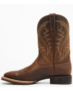 Ariat Men's Distressed Hybrid Rancher Western Performance Boots - Broad Square Toe -Pro Boots Shop 2000233948 200 P3