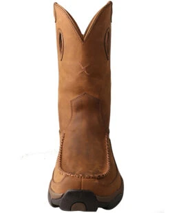 Twisted X Men's 11" Pull On Waterproof Work Boots - Moc Toe -Pro Boots Shop 2000234558 200 P5