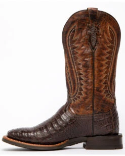 Ariat Men's Double Down Caiman Belly Cowboy Boots - Broad Square Toe -Pro Boots Shop 2000238784 200 P3