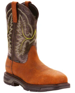 Ariat Men's Workhog XT H20 Western Boots - Broad Square Toe