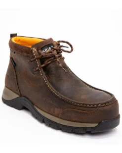 Ariat Men's Waterproof Edge LTE Moc Boots - Composite Toe