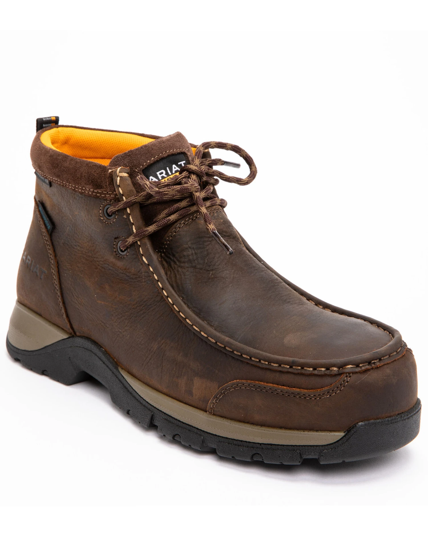 Ariat Men's Waterproof Edge LTE Moc Boots - Composite Toe 3 Ariat Men's Waterproof Edge LTE Moc Boots - Composite Toe