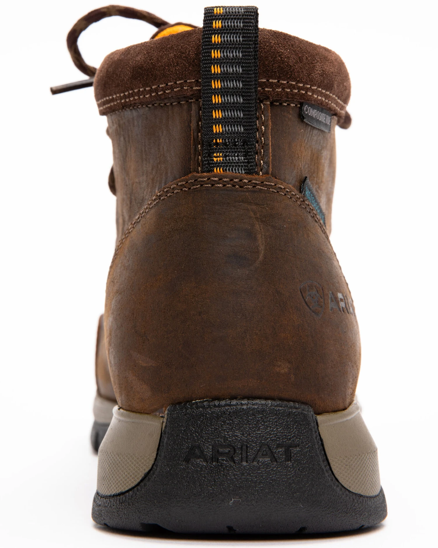 Ariat Men's Waterproof Edge LTE Moc Boots - Composite Toe 7 Ariat Men's Waterproof Edge LTE Moc Boots - Composite Toe - Image 5