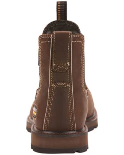 Ariat Men's Groundbreaker Chelsea Waterproof Work Boots - Steel Toe 9 Ariat Men's Groundbreaker Chelsea Waterproof Work Boots - Steel Toe -Pro Boots Shop 2000240439 201 P3
