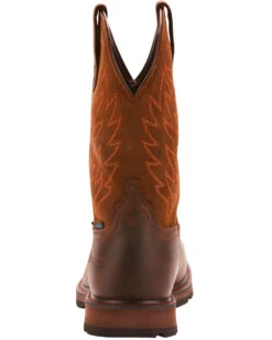 Ariat Men's Groundbreaker H20 Western Boots - Steel Toe 11 Ariat Men's Groundbreaker H20 Western Boots - Steel Toe -Pro Boots Shop 2000240442 201 BK