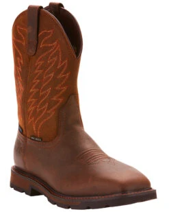 Ariat Men's Groundbreaker H20 Western Boots - Steel Toe