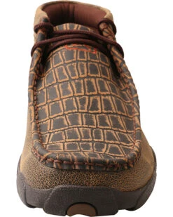 Twisted X Men's Caiman Print Driving Mocs - Moc Toe 23 Twisted X Men's Caiman Print Driving Mocs - Moc Toe -Pro Boots Shop 2000240922 200 FT