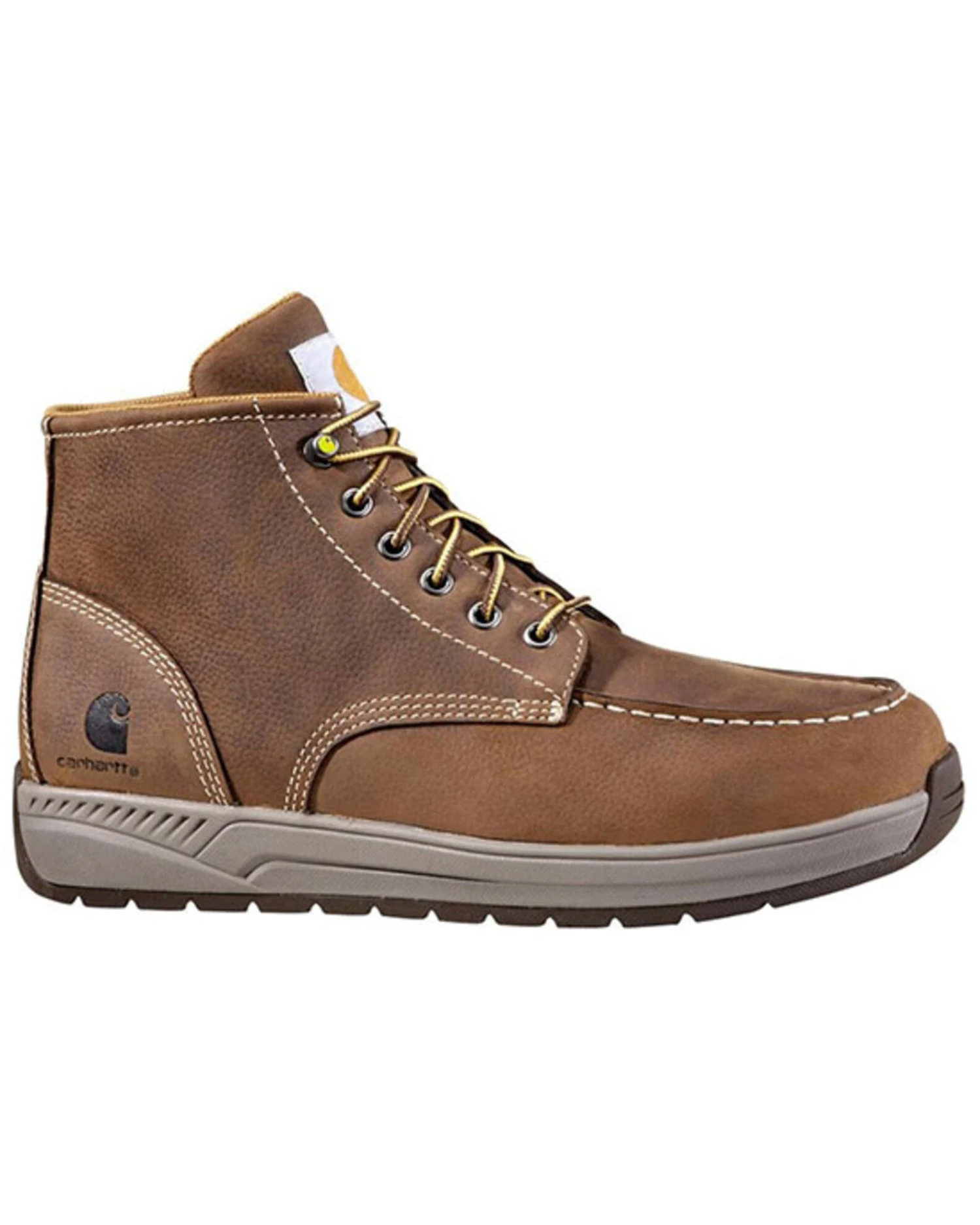 Carhartt Men's 4" Lightweight Wedge Boots - Moc Toe 4 Carhartt Men's 4" Lightweight Wedge Boots - Moc Toe - Image 2