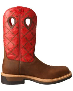 Twisted X Men's Lite Western Work Boots - Alloy Toe -Pro Boots Shop 2000244629 200 P3