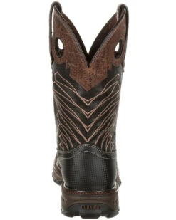 Durango Men's Maverick Waterproof Western Work Boots - Steel Toe -Pro Boots Shop 2000249214 200 P4