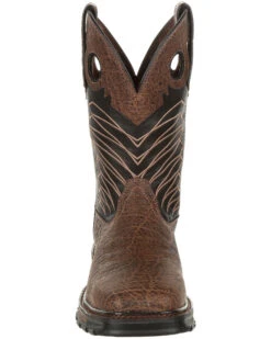 Durango Men's Maverick Waterproof Western Work Boots - Steel Toe -Pro Boots Shop 2000249214 200 P5