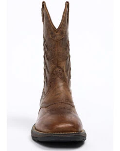 Brothers & Sons Men's Scratch American Flag Lite Performance Western Boots - Square Toe -Pro Boots Shop 2000258768 200 P4