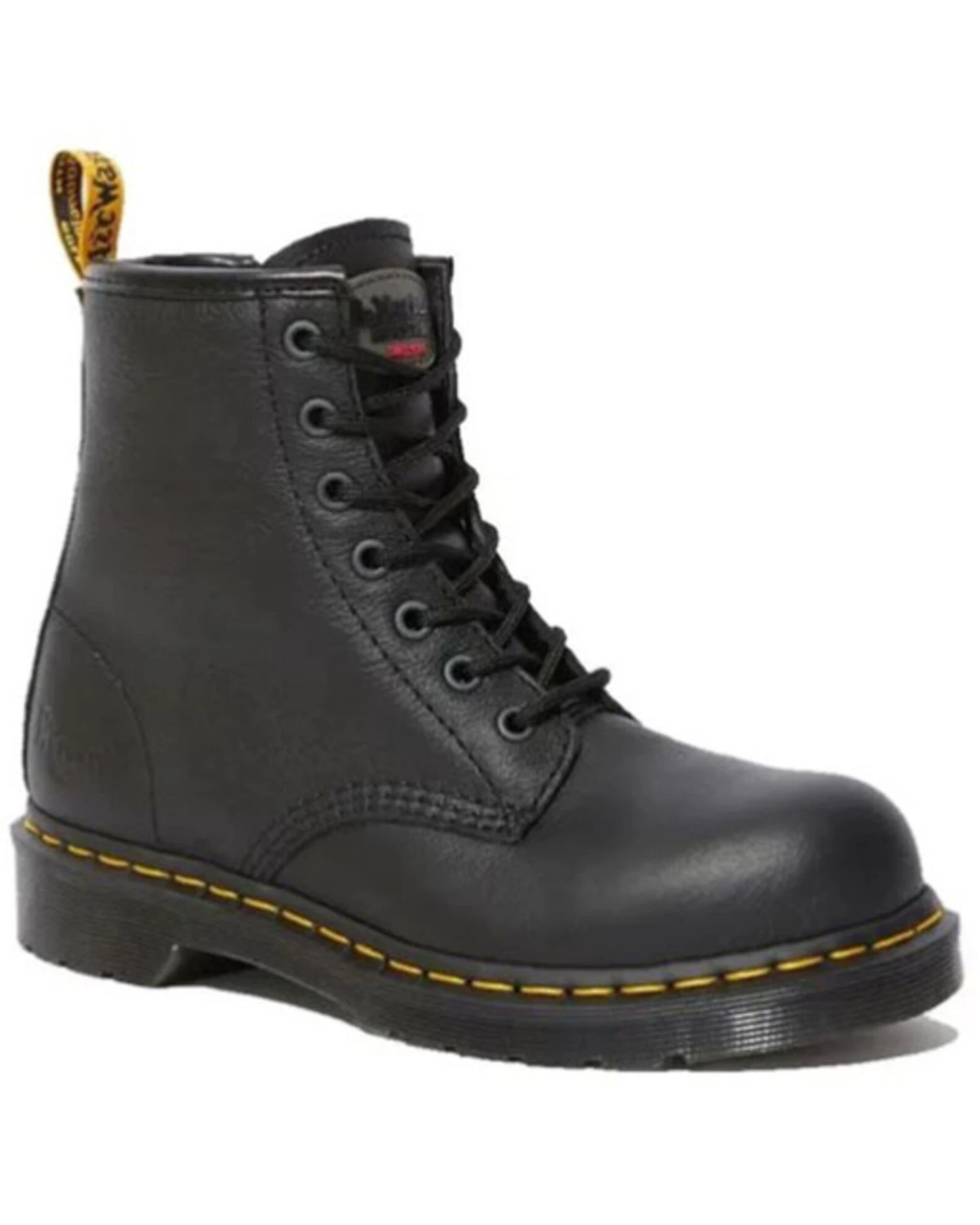 Dr. Martens Maple Newark Work Boots - Steel Toe 3 Dr. Martens Maple Newark Work Boots - Steel Toe