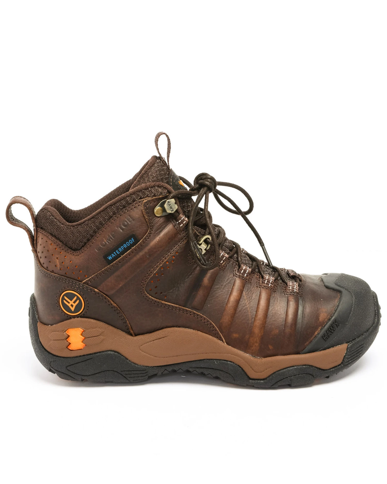 Hawx Men's Axis Waterproof Hiker Boots - Composite Toe 6 Hawx Men's Axis Waterproof Hiker Boots - Composite Toe - Image 4