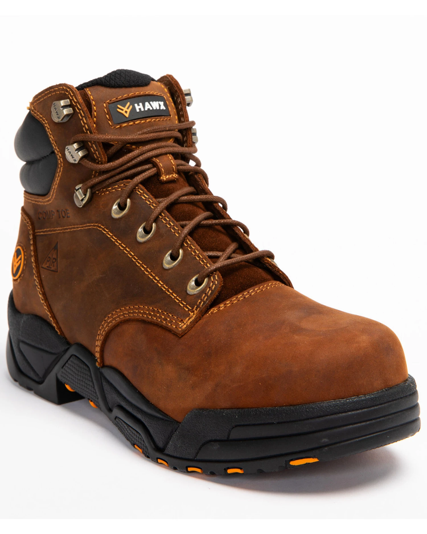 Hawx Men's 6" Enforcer Work Boots - Composite Toe 3 Hawx Men's 6" Enforcer Work Boots - Composite Toe