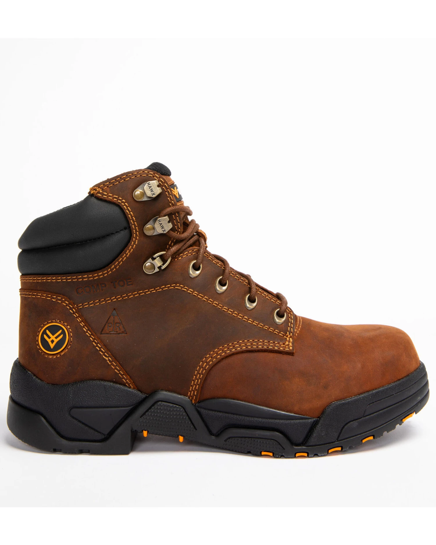 Hawx Men's 6" Enforcer Work Boots - Composite Toe 4 Hawx Men's 6" Enforcer Work Boots - Composite Toe - Image 2