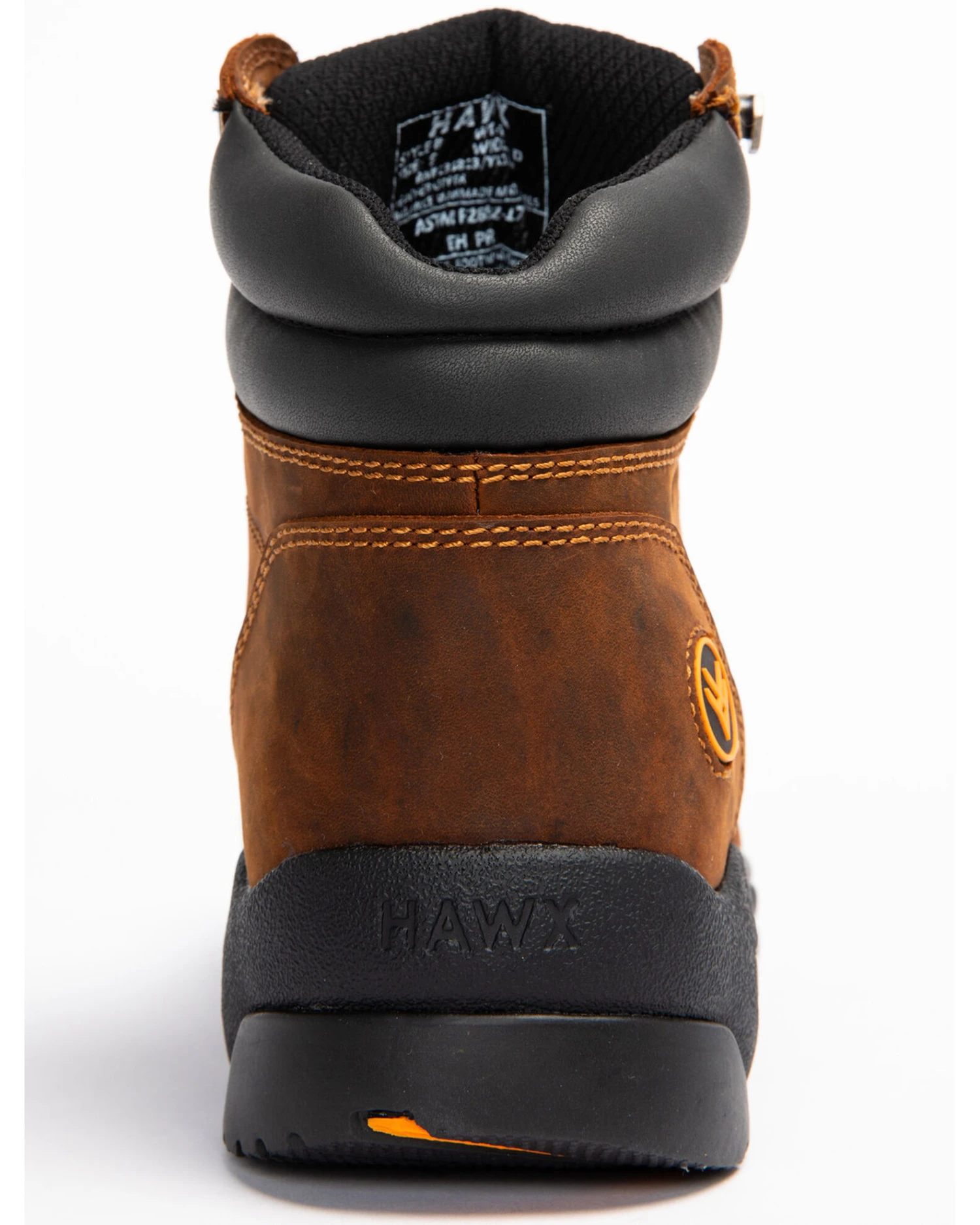 Hawx Men's 6" Enforcer Work Boots - Composite Toe 7 Hawx Men's 6" Enforcer Work Boots - Composite Toe - Image 5