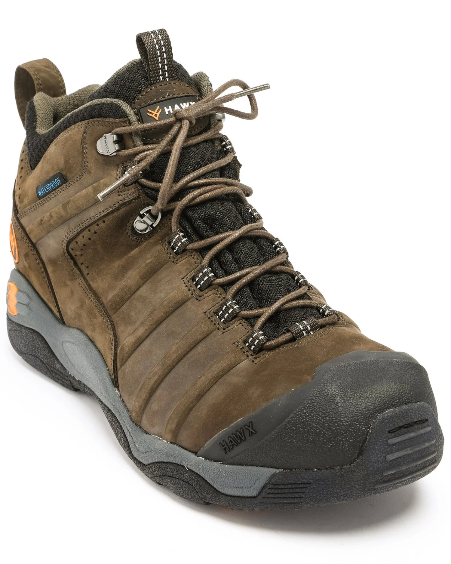 Hawx Men's Axis Waterproof Hiker Boots - Round Toe 3 Hawx Men's Axis Waterproof Hiker Boots - Round Toe