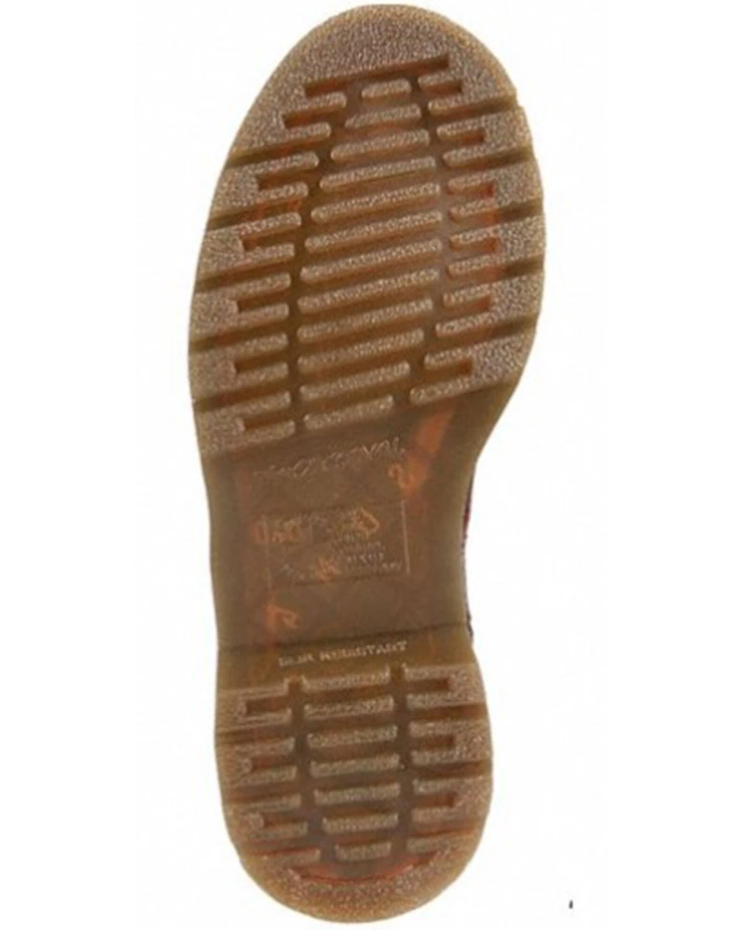 Dr. Martens Maple Lace-Up Work Boots - Steel Toe 4 Dr. Martens Maple Lace-Up Work Boots - Steel Toe - Image 2