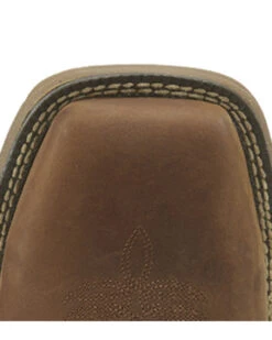 Justin Men's Stampede Rush Waterproof Western Work Boots - Steel Toe 10 Justin Men's Stampede Rush Waterproof Western Work Boots - Steel Toe -Pro Boots Shop 2000272024 280 P4