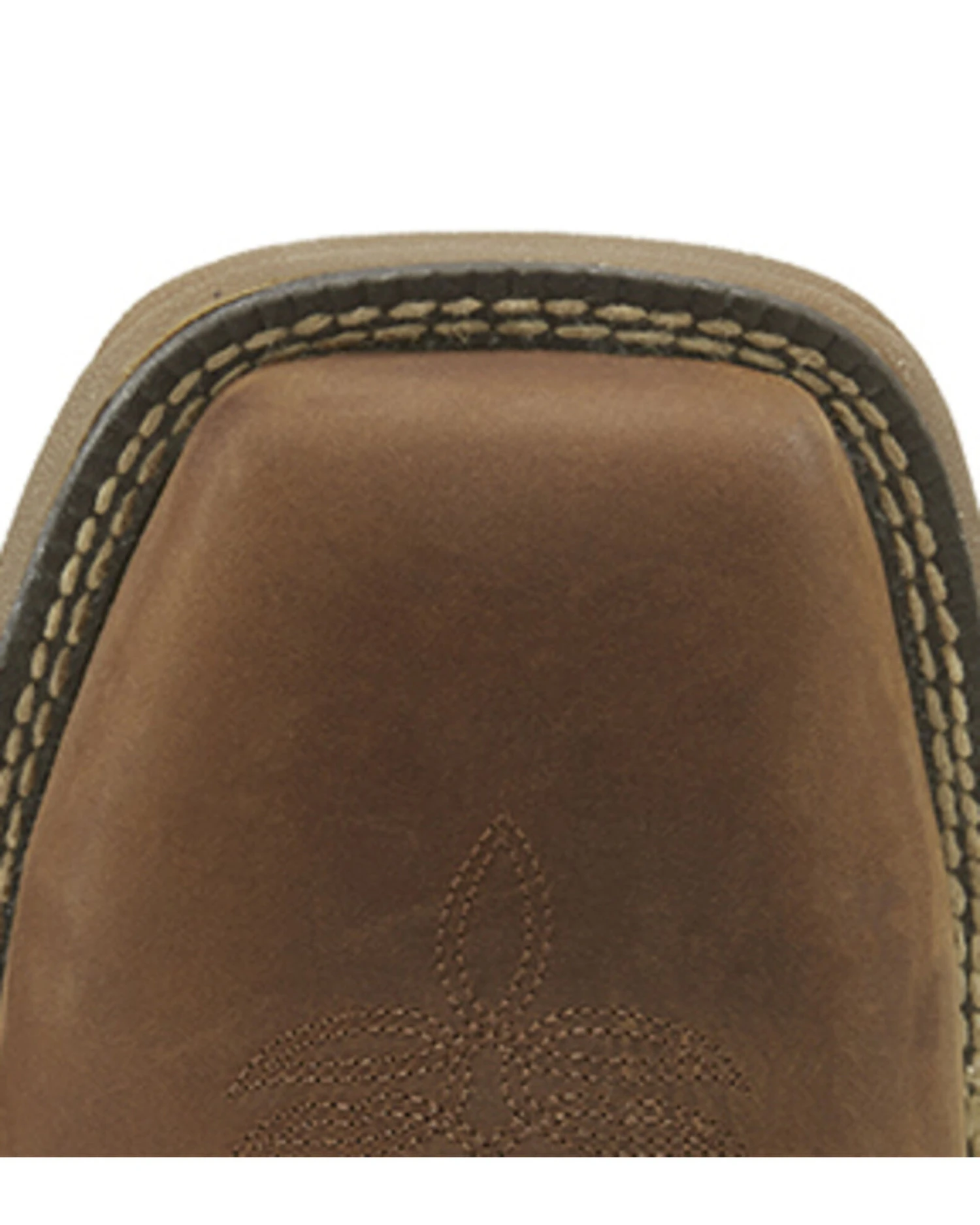 Justin Men's Stampede Rush Waterproof Western Work Boots - Steel Toe 6 Justin Men's Stampede Rush Waterproof Western Work Boots - Steel Toe - Image 4