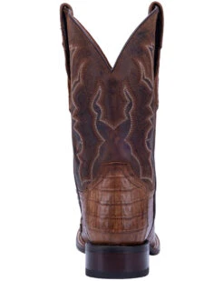 Dan Post Men's Kingsly Caiman Western Boots - Broad Square Toe -Pro Boots Shop 2000276157 240 P4