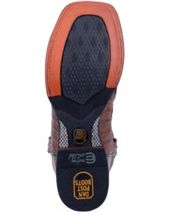 Dan Post Men's Kingsly Caiman Western Boots - Broad Square Toe -Pro Boots Shop 2000276157 240 P7