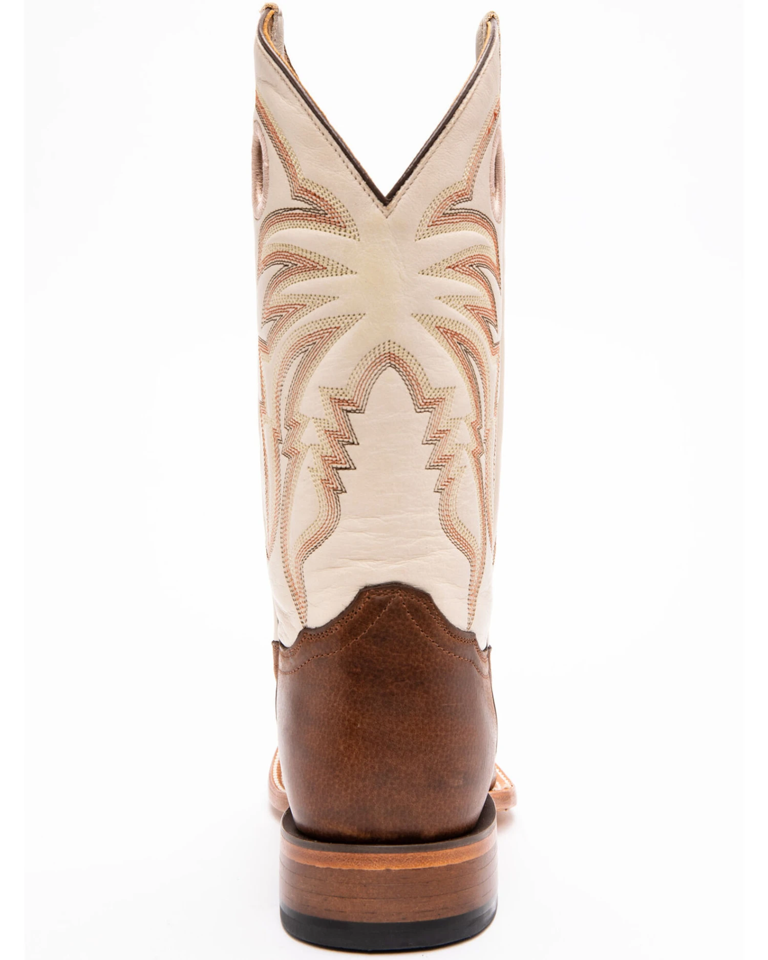Cody James Men's Leather Western Boots - Broad Square Toe 7 Cody James Men's Leather Western Boots - Broad Square Toe - Image 5