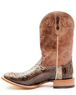 Cody James Men's Exotic Python Western Boots - Broad Square Toe 11 Cody James Men's Exotic Python Western Boots - Broad Square Toe -Pro Boots Shop 2000276397 936 P3