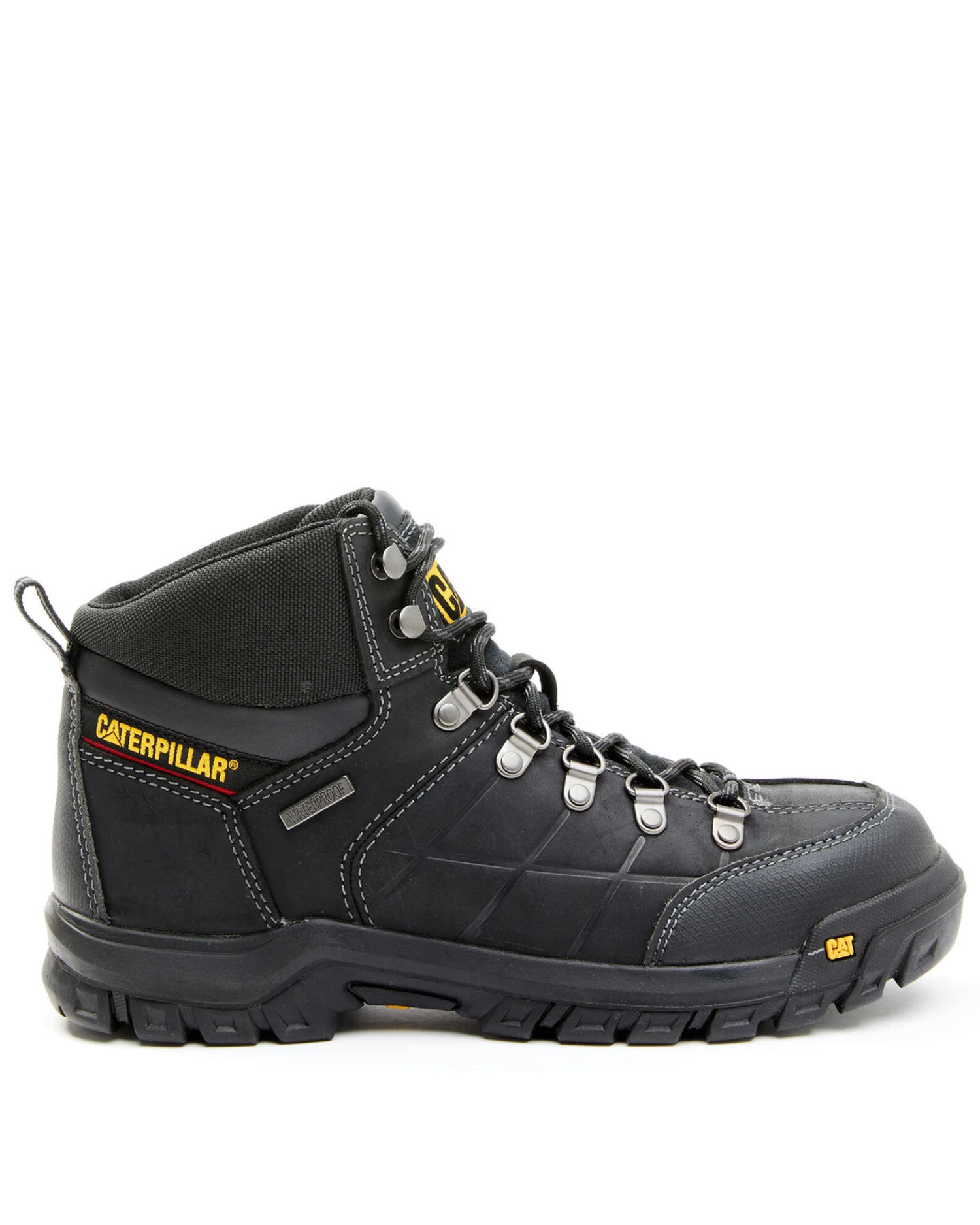 Caterpillar Men's Threshold Waterproof Work Boots - Steel Toe 4 Caterpillar Men's Threshold Waterproof Work Boots - Steel Toe - Image 2