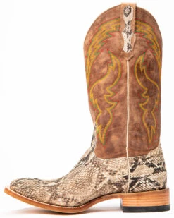 Cody James Men's Python Western Boots - Broad Square Toe -Pro Boots Shop 2000280091 200 P3