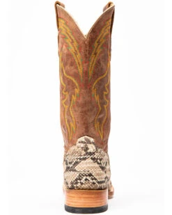 Cody James Men's Python Western Boots - Broad Square Toe -Pro Boots Shop 2000280091 200 P5