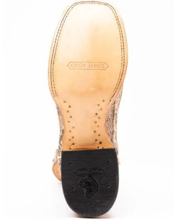 Cody James Men's Python Western Boots - Broad Square Toe -Pro Boots Shop 2000280091 200 P7