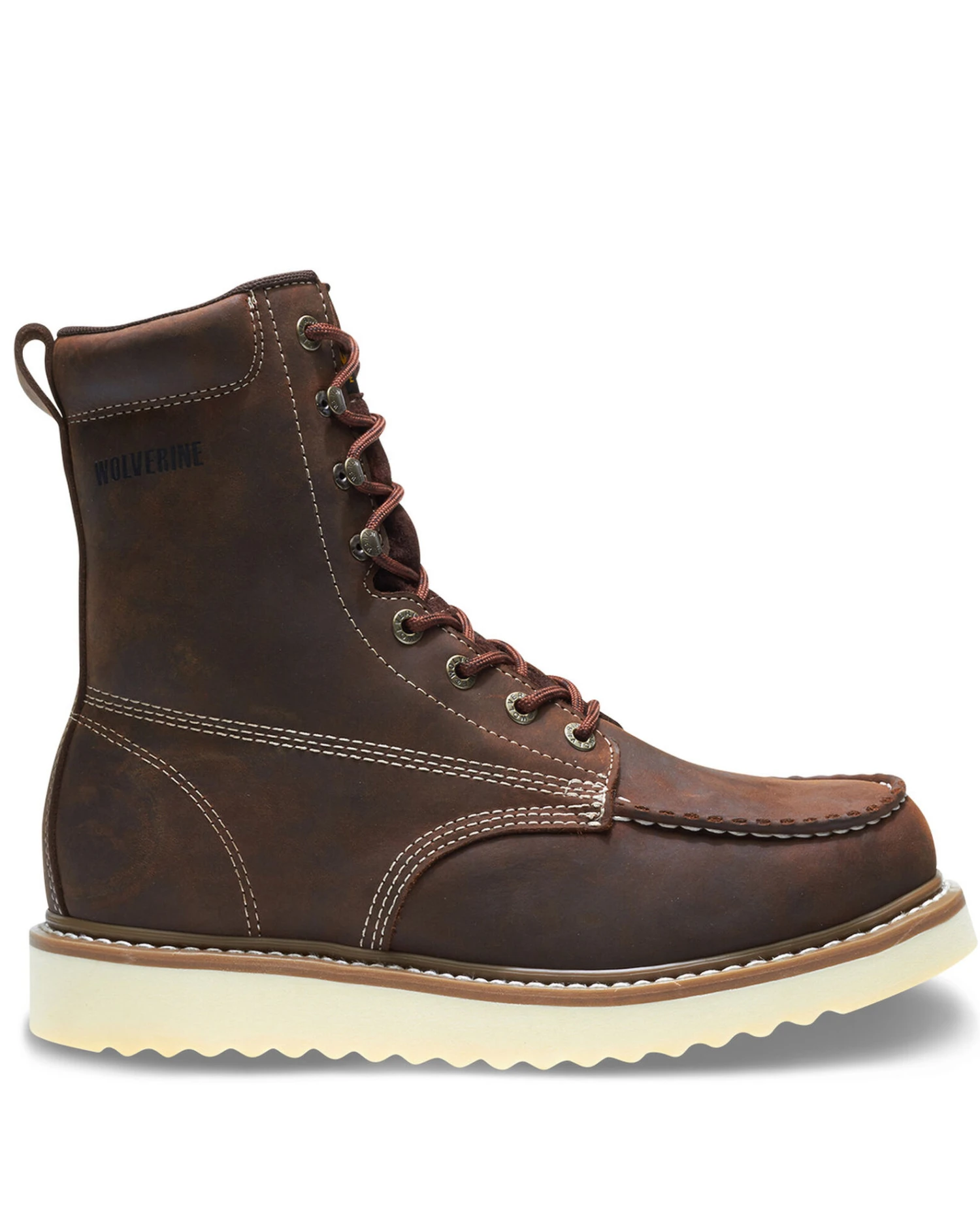 Wolverine Men's Loader Work Boots - Steel Toe 4 Wolverine Men's Loader Work Boots - Steel Toe - Image 2