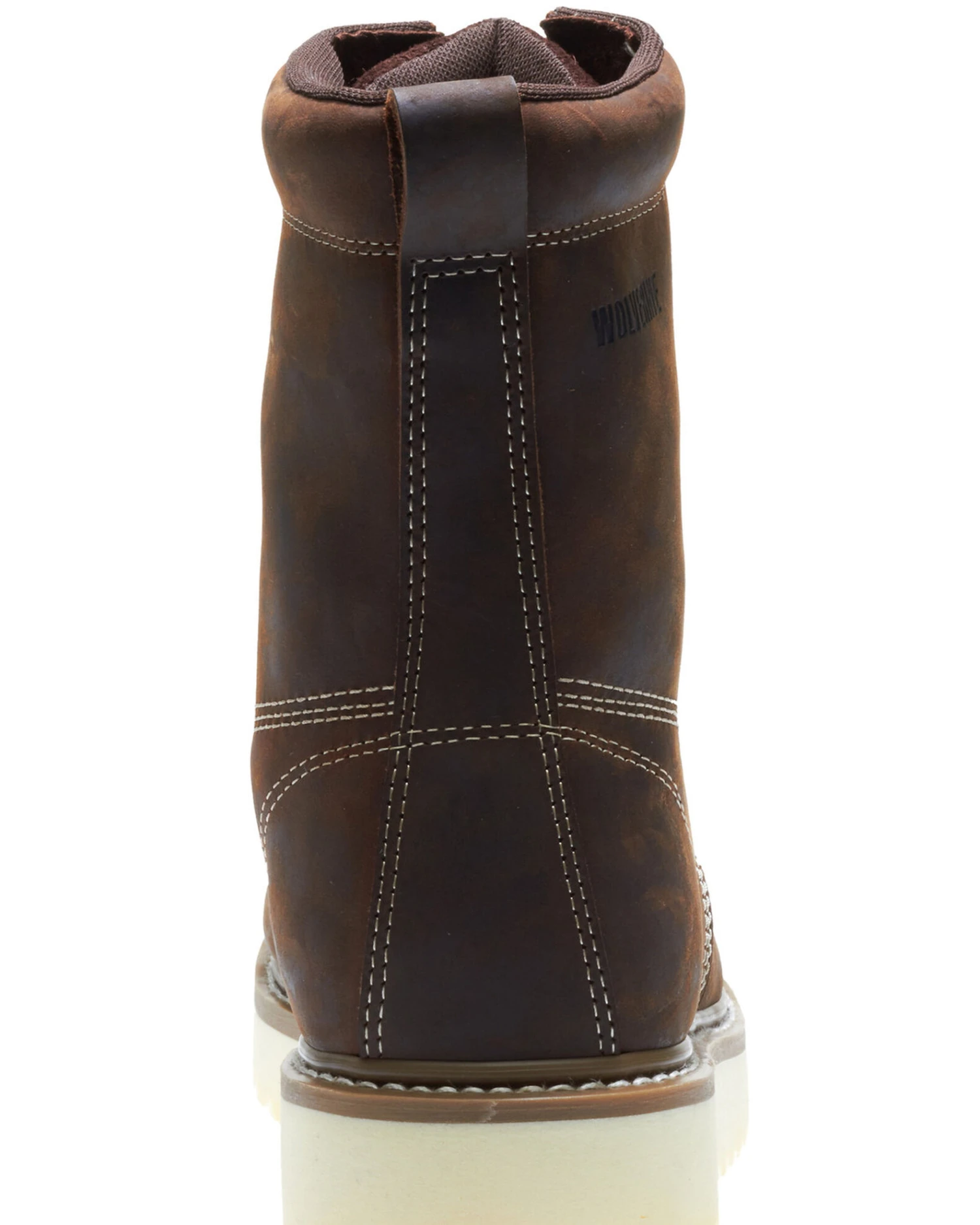 Wolverine Men's Loader Work Boots - Steel Toe 6 Wolverine Men's Loader Work Boots - Steel Toe - Image 4