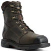 Ariat Men's Workhog Side Zip Waterproof Work Boots - Carbon Toe