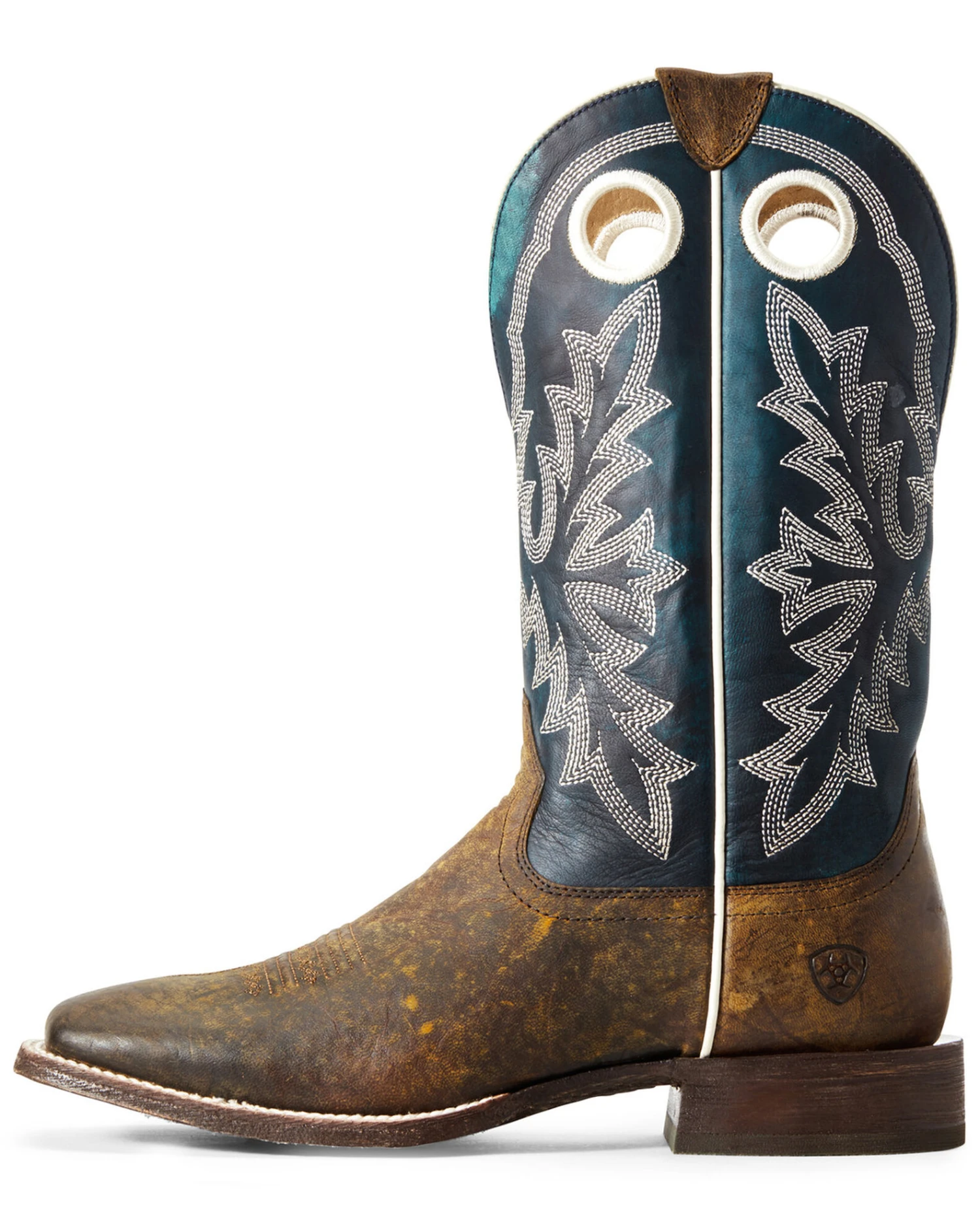 Ariat Men's Circuit Woodsmoke Western Boots - Broad Square Toe 4 Ariat Men's Circuit Woodsmoke Western Boots - Broad Square Toe - Image 2