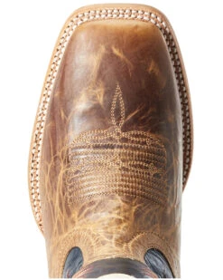 Ariat Men's Wildstock Real Deal Western Performance Boots - Broad Square Toe -Pro Boots Shop 2000281387 200 P4