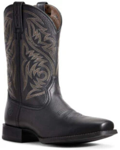 Ariat Men's Sport Herdsman Western Performance Boots - Square Toe