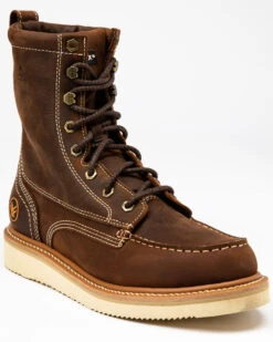 Hawx Men's 8" Grade Work Boots - Moc Toe