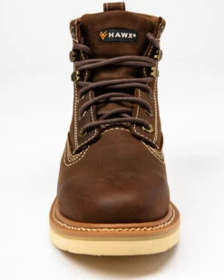 Hawx Men's 6" Lacer Work Boots - Soft Toe 12 Hawx Men's 6" Lacer Work Boots - Soft Toe -Pro Boots Shop 2000282357 200 P4