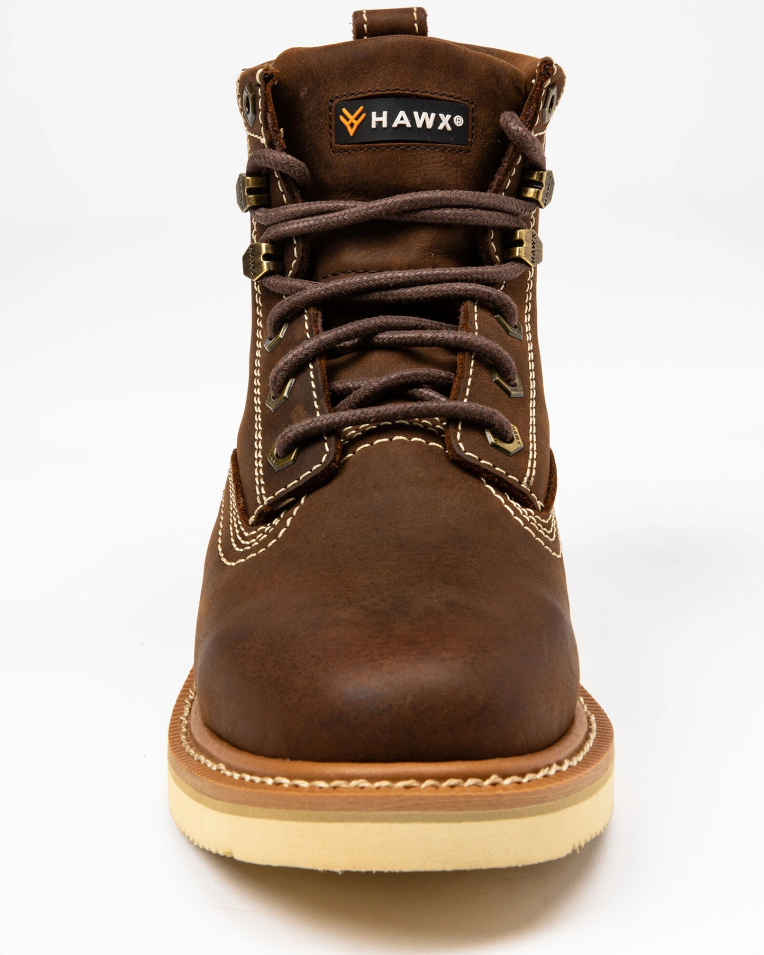 Hawx Men's 6" Lacer Work Boots - Soft Toe 6 Hawx Men's 6" Lacer Work Boots - Soft Toe - Image 4