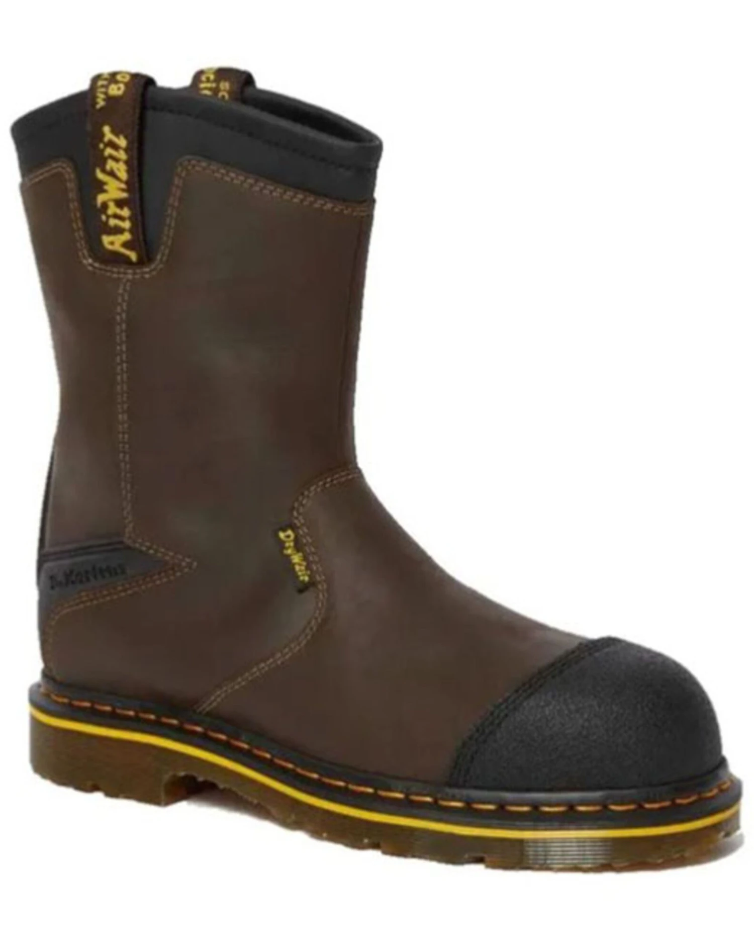 Dr. Martens Firth Waterproof Western Work Boots - Steel Toe 3 Dr. Martens Firth Waterproof Western Work Boots - Steel Toe