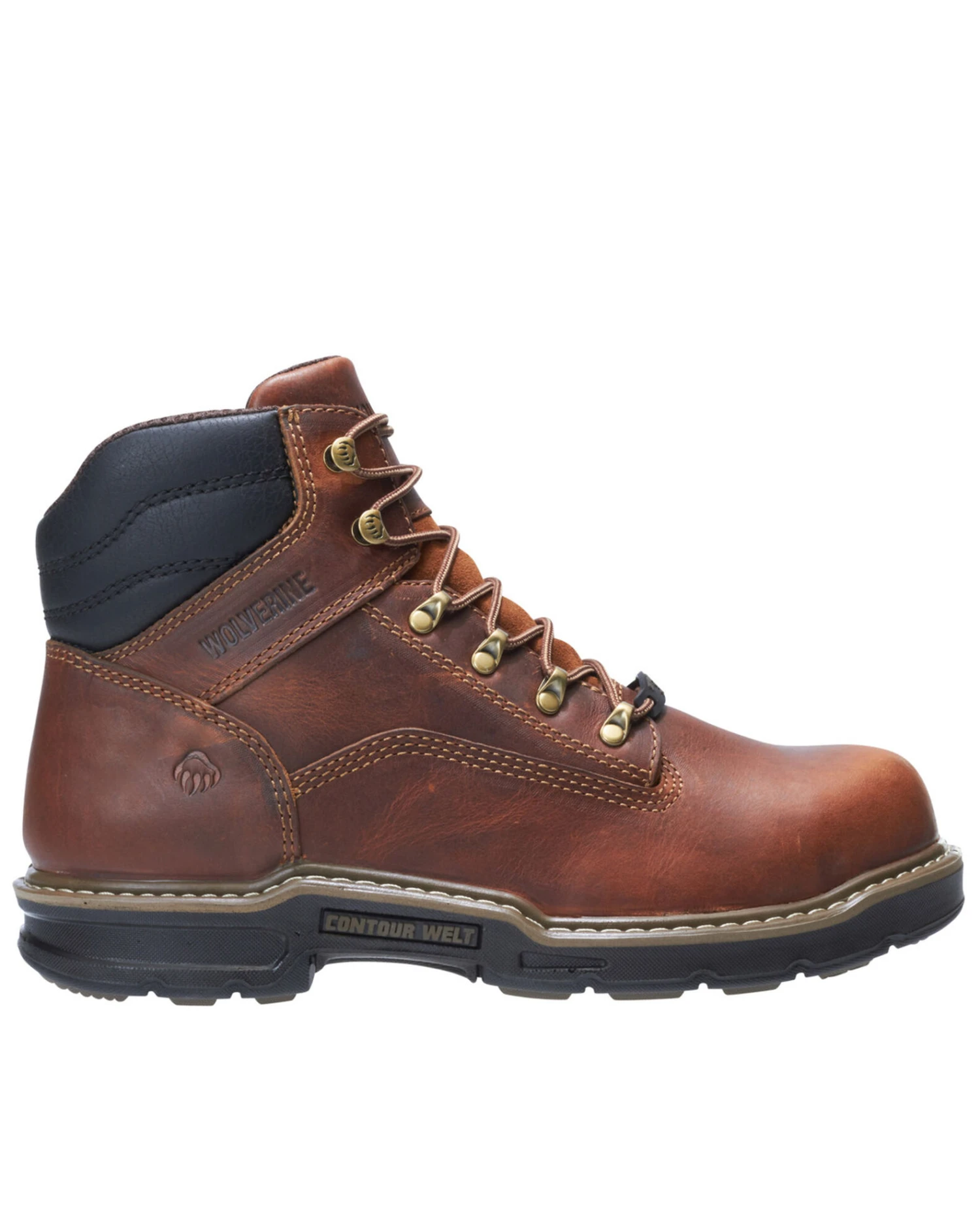 Wolverine Men's Raider II Work Boots - Soft Toe 4 Wolverine Men's Raider II Work Boots - Soft Toe - Image 2