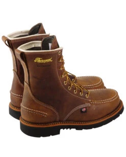 Thorogood Men's 8" Crazyhorse Made In The USA Waterproof Work Boots - Steel Toe -Pro Boots Shop 2000284264 200 P3